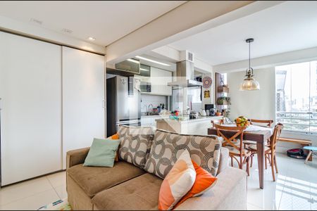 Sala de apartamento para alugar com 2 quartos, 70m² em Pinheiros, São Paulo