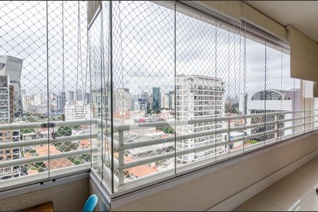 Varanda de apartamento para alugar com 2 quartos, 70m² em Pinheiros, São Paulo