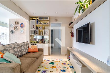 Sala de apartamento para alugar com 2 quartos, 70m² em Pinheiros, São Paulo