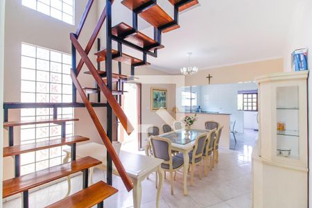 Sala de Jantar de casa para alugar com 4 quartos, 200m² em Sítio da Figueira, São Paulo