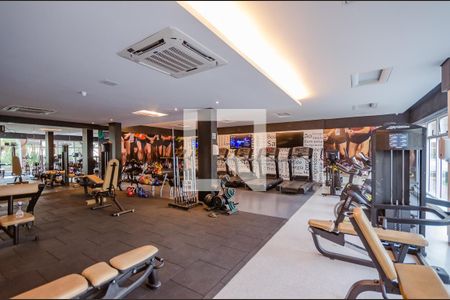 Apartamento à venda com 156m², 4 quartos e 3 vagasAcademia