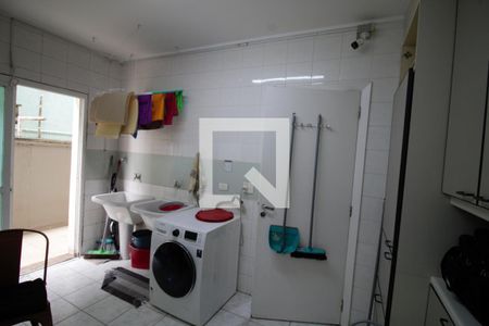 Casa à venda com 501m², 5 quartos e 5 vagasÁrea de Serviço