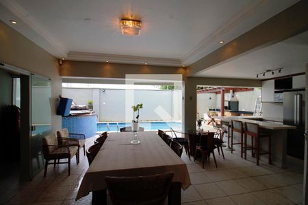 Casa à venda com 501m², 5 quartos e 5 vagasSalão de Festa