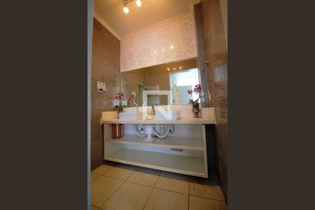 Casa à venda com 501m², 5 quartos e 5 vagasBanheiro da Sauna