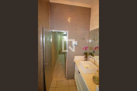 Casa à venda com 501m², 5 quartos e 5 vagasBanheiro da Sauna