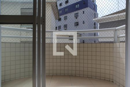 Sacada de apartamento para alugar com 2 quartos, 79m² em Macuco, Santos