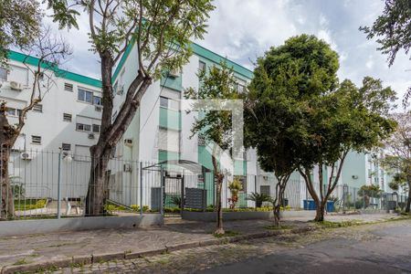 Apartamento para alugar com 36m², 1 quarto e 1 vaga Apartamento para alugar com 36m², 1 quarto e 1 vagaFachada