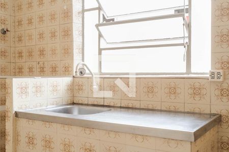 Apartamento para alugar com 36m², 1 quarto e 1 vaga Apartamento para alugar com 36m², 1 quarto e 1 vagaCozinha e Área de Serviço