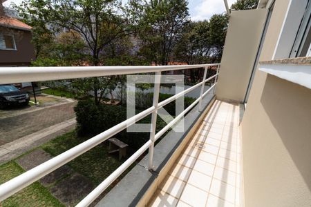 Varanda da Sala de casa de condomínio à venda com 3 quartos, 260m² em Vila São Silvestre, São Paulo