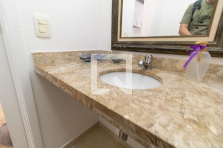 Lavabo de casa de condomínio à venda com 3 quartos, 260m² em Vila São Silvestre, São Paulo