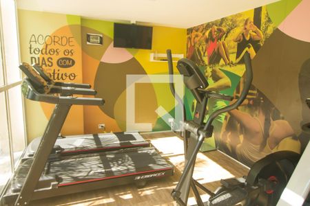 Apartamento para alugar com 50m², 2 quartos e 1 vaga Apartamento para alugar com 50m², 2 quartos e 1 vagaÁrea comum - Academia