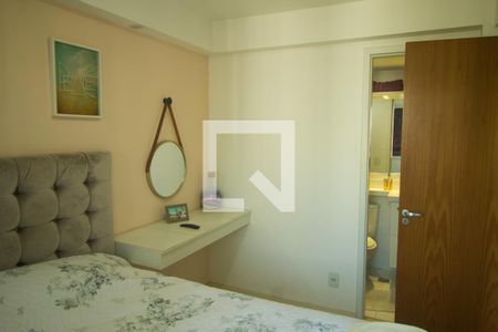 Apartamento para alugar com 50m², 2 quartos e 1 vaga Apartamento para alugar com 50m², 2 quartos e 1 vagaBanheiro da Suíte