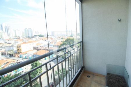 Varanda de apartamento para alugar com 2 quartos, 93m² em Alto da Mooca, São Paulo