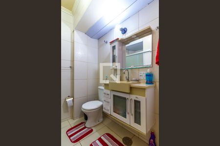 Apartamento à venda com 64m², 2 quartos e sem vagaBanheiro