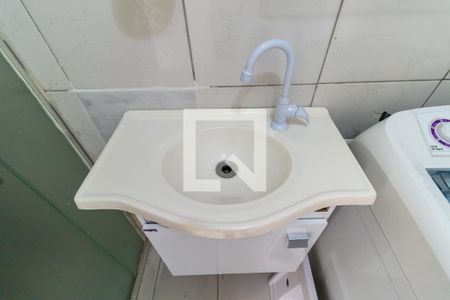 Banheiro de apartamento para alugar com 1 quarto, 30m² em Cerqueira César, São Paulo