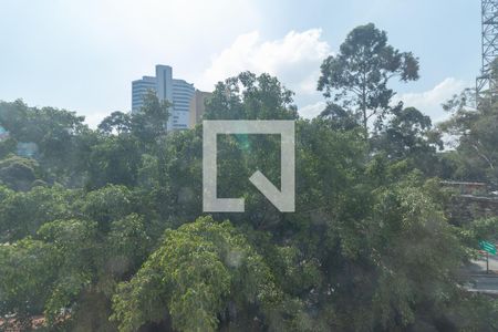 Vista do Quarto de apartamento para alugar com 1 quarto, 30m² em Cerqueira César, São Paulo