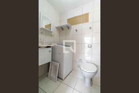 Banheiro de apartamento para alugar com 1 quarto, 30m² em Cerqueira César, São Paulo