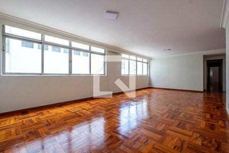Sala de apartamento à venda com 4 quartos, 185m² em Jardim Paulista, São Paulo