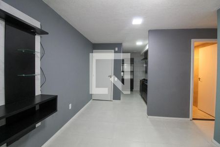 Sala de Estar de apartamento à venda com 2 quartos, 42m² em Mato Grande, Canoas