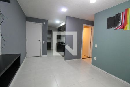 Sala de Estar de apartamento à venda com 2 quartos, 42m² em Mato Grande, Canoas