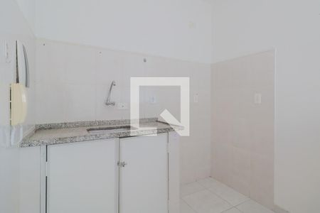 Cozinha de kitnet/studio para alugar com 1 quarto, 45m² em Vila Canero, São Paulo
