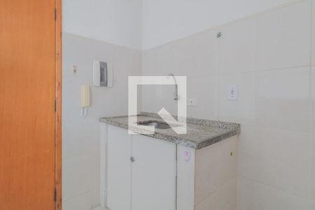 Cozinha de kitnet/studio para alugar com 1 quarto, 45m² em Vila Canero, São Paulo