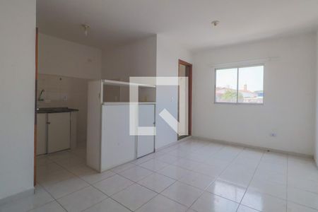 Sala / Quarto  de kitnet/studio para alugar com 1 quarto, 45m² em Vila Canero, São Paulo