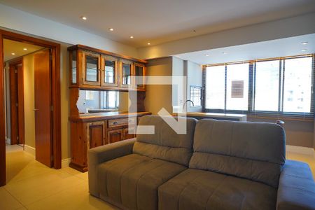 Sala de apartamento à venda com 3 quartos, 90m² em Passo D’areia, Porto Alegre