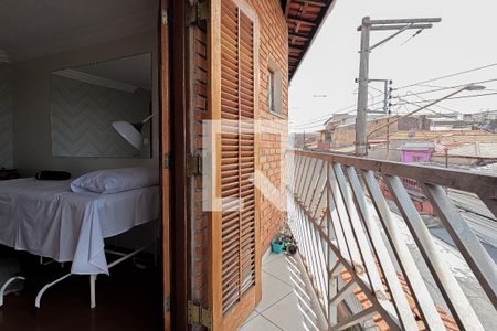 Casa à venda com 244m², 3 quartos e 2 vagasVaranda do Quarto 2