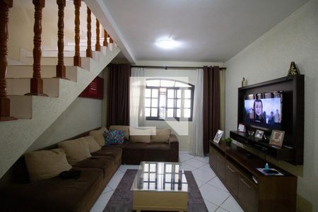 Sala de casa para alugar com 3 quartos, 110m² em Itaquera, São Paulo