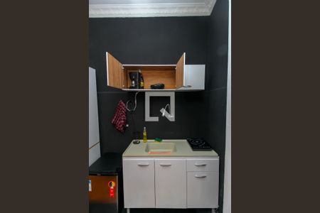 Studio à venda com 35m², 1 quarto e sem vagaCozinha - Armários