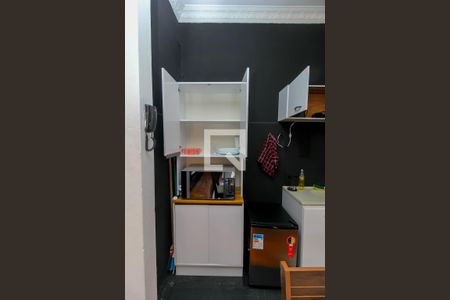 Studio à venda com 35m², 1 quarto e sem vagaCozinha - Armários