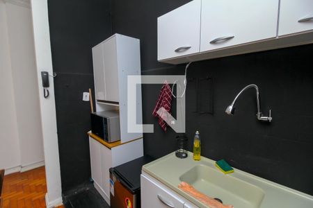 Studio à venda com 35m², 1 quarto e sem vagaCozinha - Armários