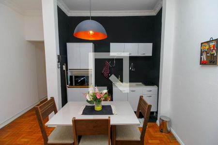 Studio à venda com 35m², 1 quarto e sem vagaCozinha - Armários