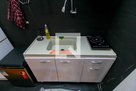 Studio à venda com 35m², 1 quarto e sem vagaCozinha - Armários