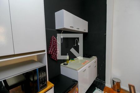 Studio à venda com 35m², 1 quarto e sem vagaCozinha - Armários