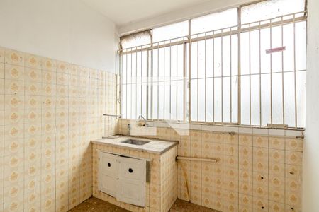 Cozinha de kitnet/studio à venda com 1 quarto, 20m² em Santa Efigênia, São Paulo
