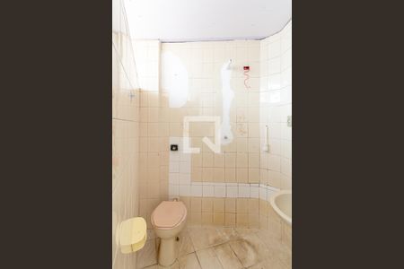 Banheiro de kitnet/studio à venda com 1 quarto, 20m² em Santa Efigênia, São Paulo