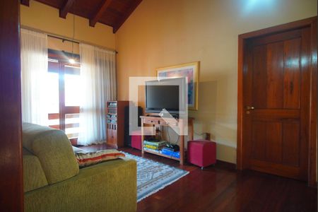 Casa à venda com 220m², 4 quartos e 4 vagasSala segundo andar