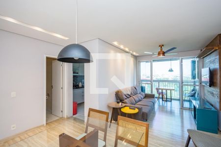 Sala de apartamento à venda com 3 quartos, 85m² em Estrela Dalva, Belo Horizonte