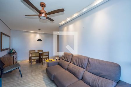 Sala de apartamento à venda com 3 quartos, 85m² em Estrela Dalva, Belo Horizonte