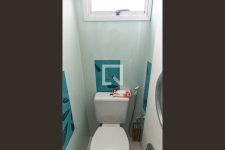 Apartamento à venda com 108m², 3 quartos e 2 vagasBanheiro da suíte