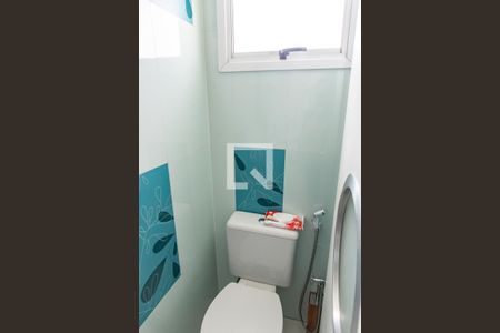 Apartamento à venda com 108m², 3 quartos e 2 vagasBanheiro da suíte