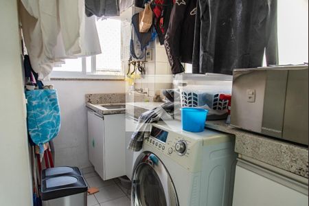 Apartamento à venda com 108m², 3 quartos e 2 vagasÁrea de serviço