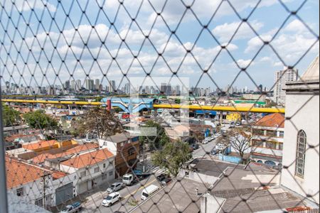 Apartamento à venda com 108m², 3 quartos e 2 vagasVista do quarto 1