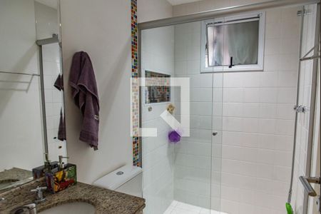 Apartamento à venda com 108m², 3 quartos e 2 vagasBanheiro