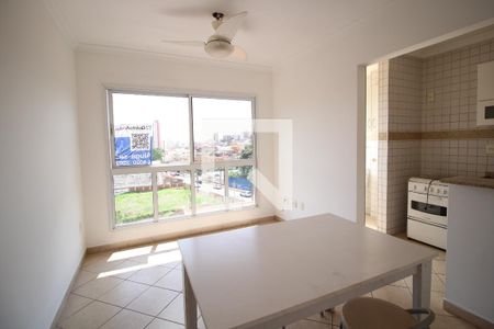 Sala de apartamento para alugar com 1 quarto, 40m² em Jardim Palma Travassos, Ribeirão Preto