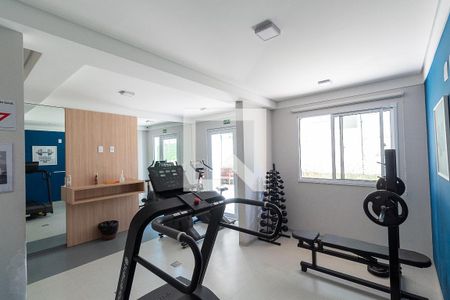 Apartamento à venda com 28m², 1 quarto e sem vagaÁrea comum - Academia