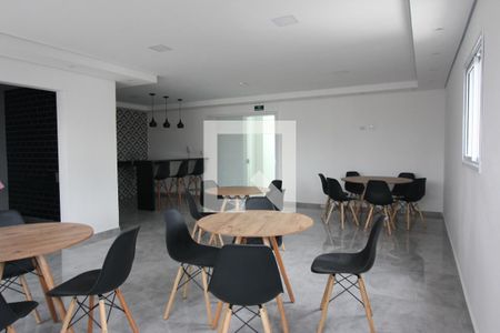 Studio à venda com 30m², 1 quarto e sem vagaÁrea comum - Salão de festas