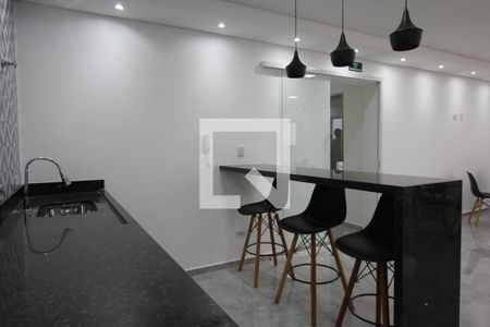 Studio à venda com 30m², 1 quarto e sem vagaÁrea comum - Salão de festas